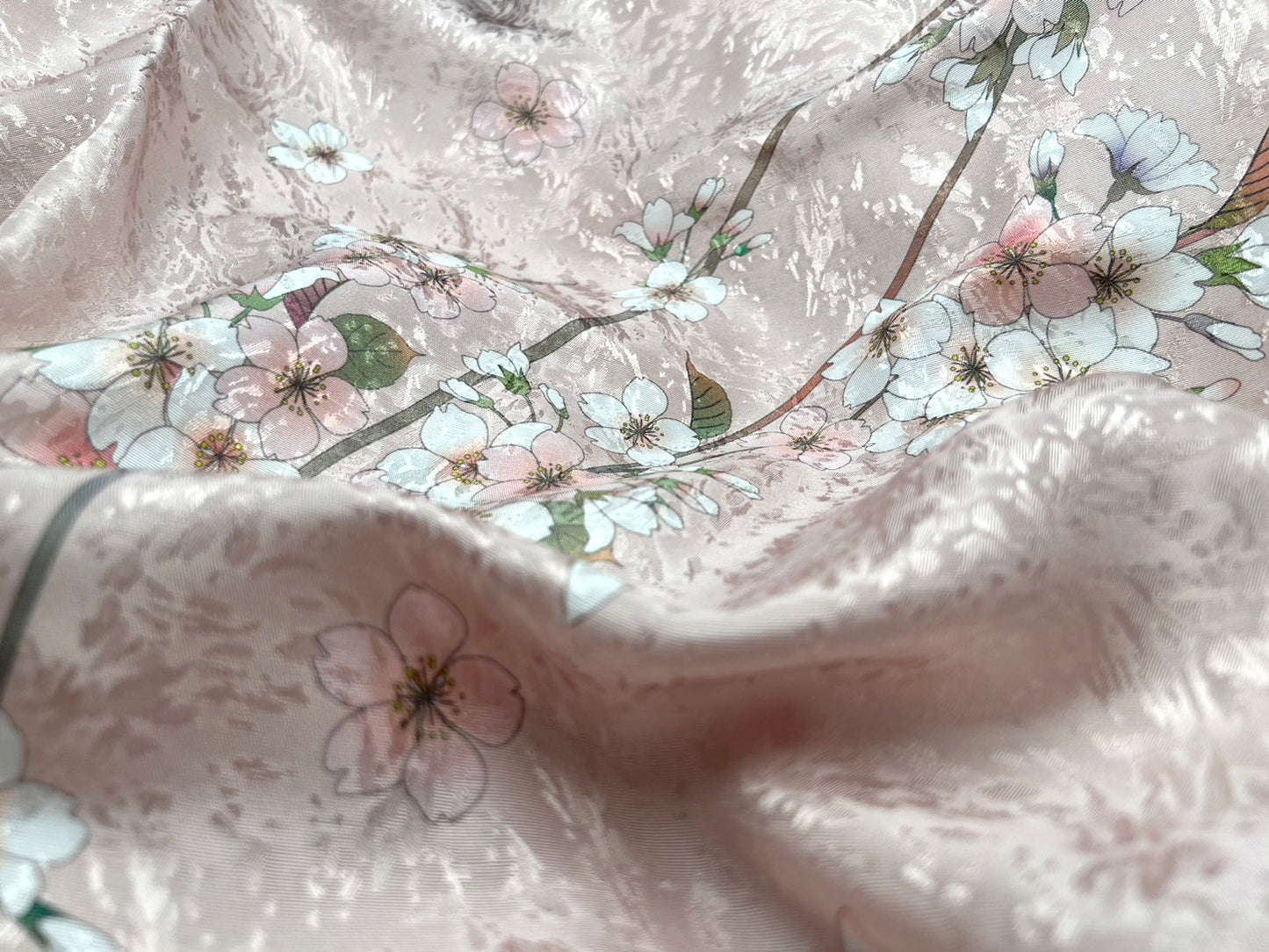 Premiere Silk Kimono - Sakura Pink