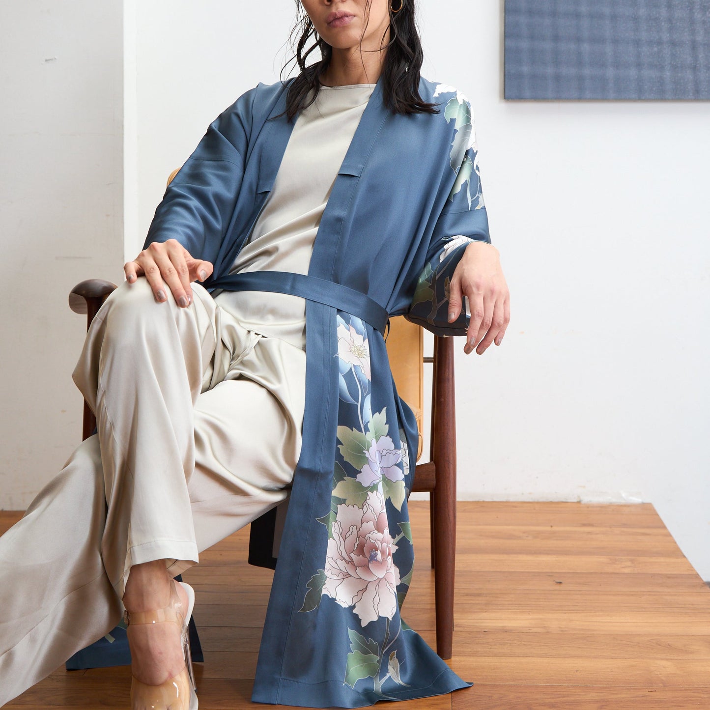 Silk Kimono