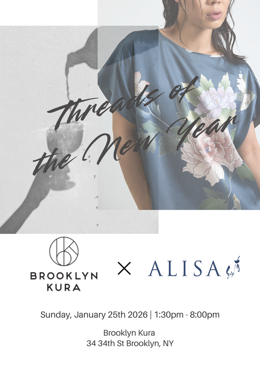 Threads of the New Year: Stories of Silk and Sake