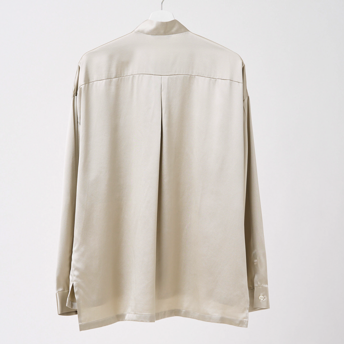 The Essential Silk Shirt