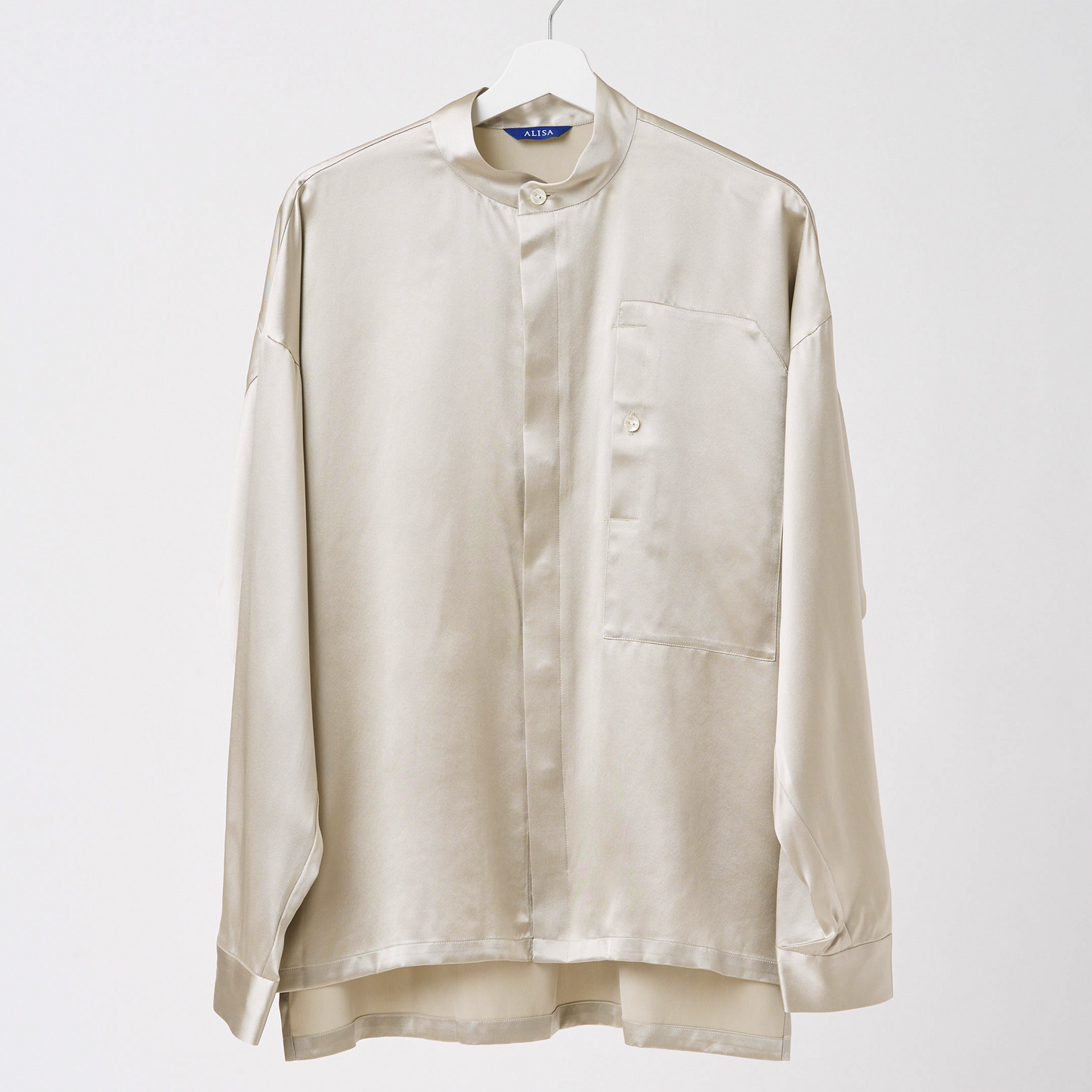 The Essential Silk Shirt