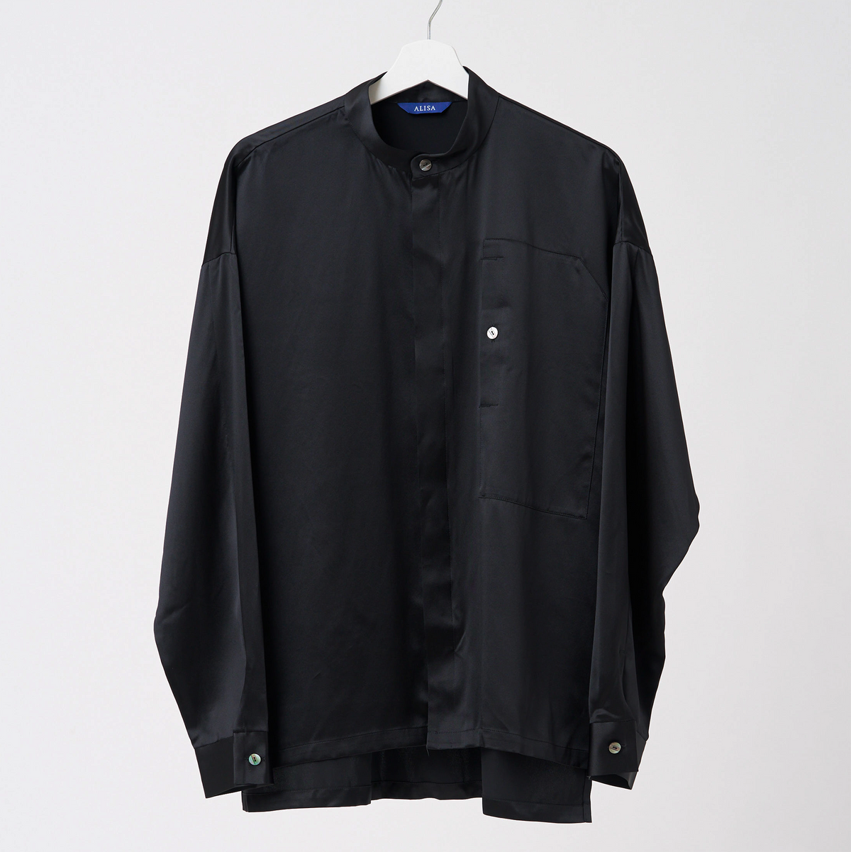 The Essential Silk Shirt