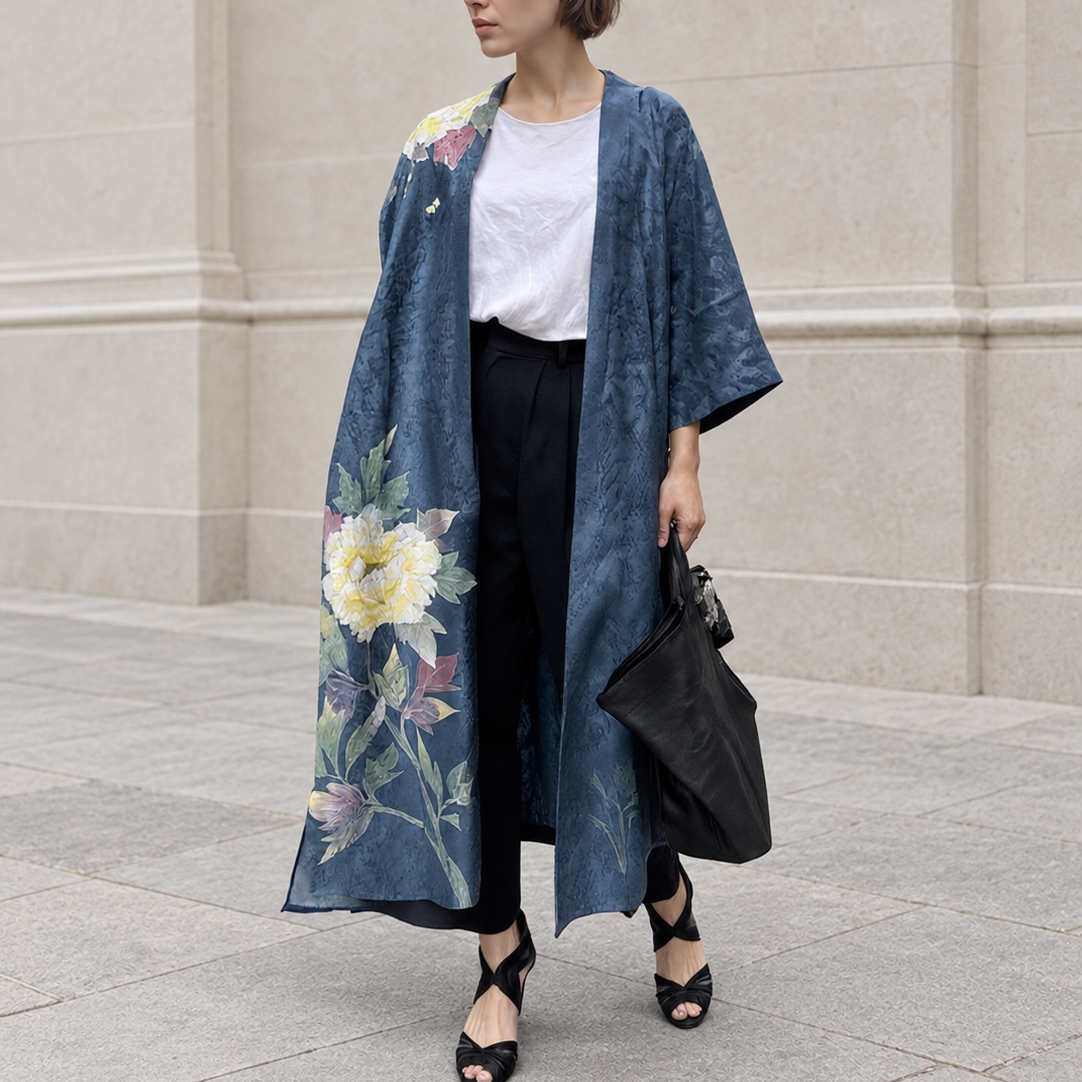 The Kimono Masterpiece Robe - KagaYuzen