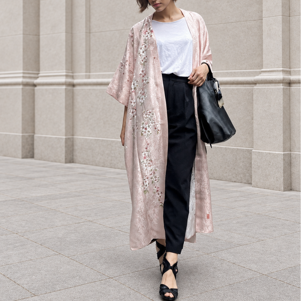 The Kimono Masterpiece Robe - KagaYuzen