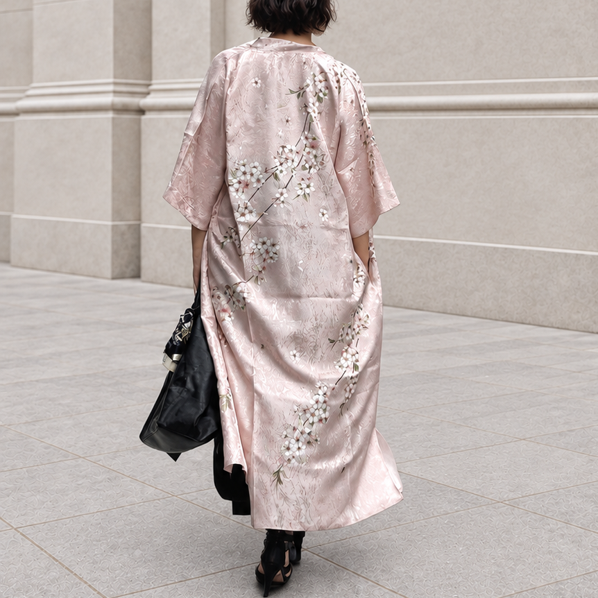 The Kimono Masterpiece Robe - KagaYuzen