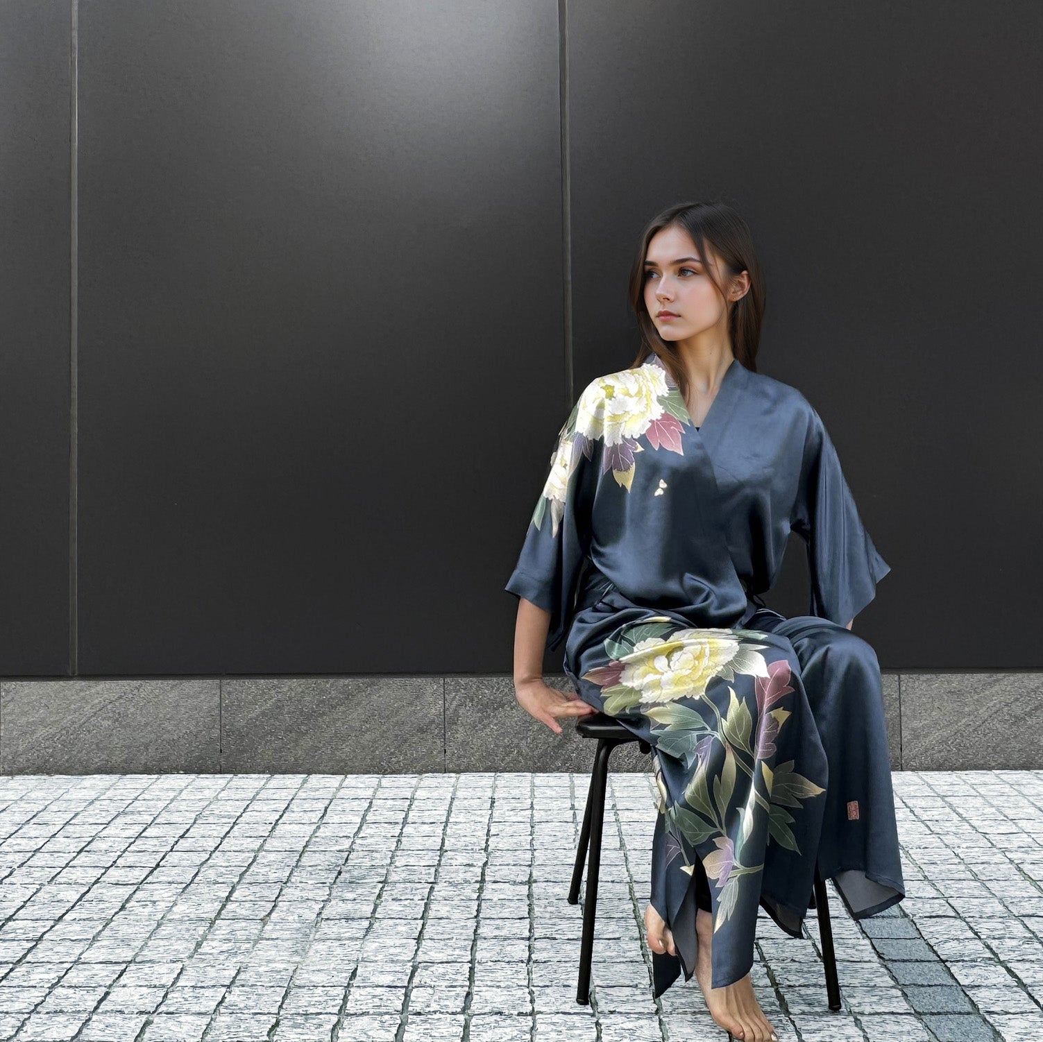 ALISA Kimono Robe from Japan to the World