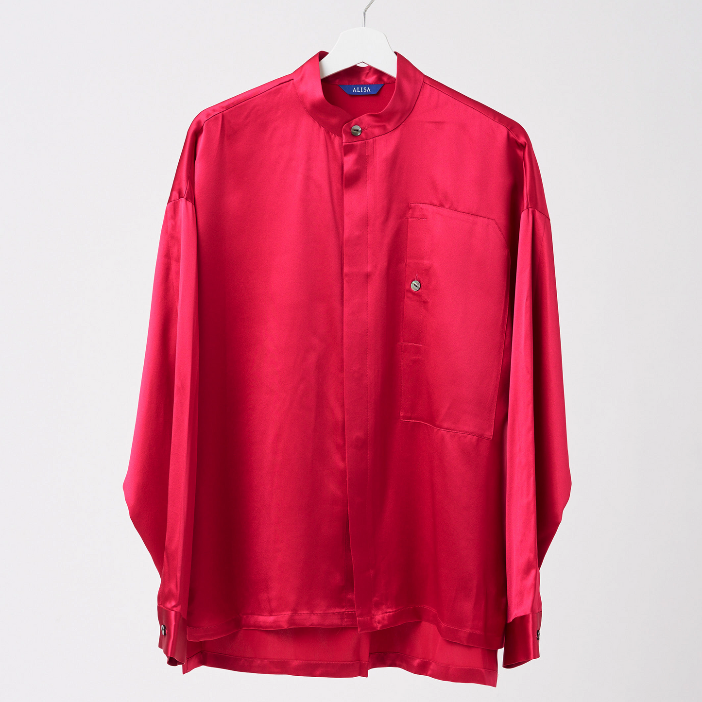 The Essential Silk Shirt