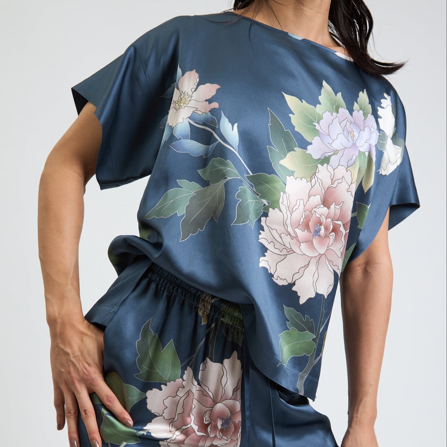 Kimono design T-shirt