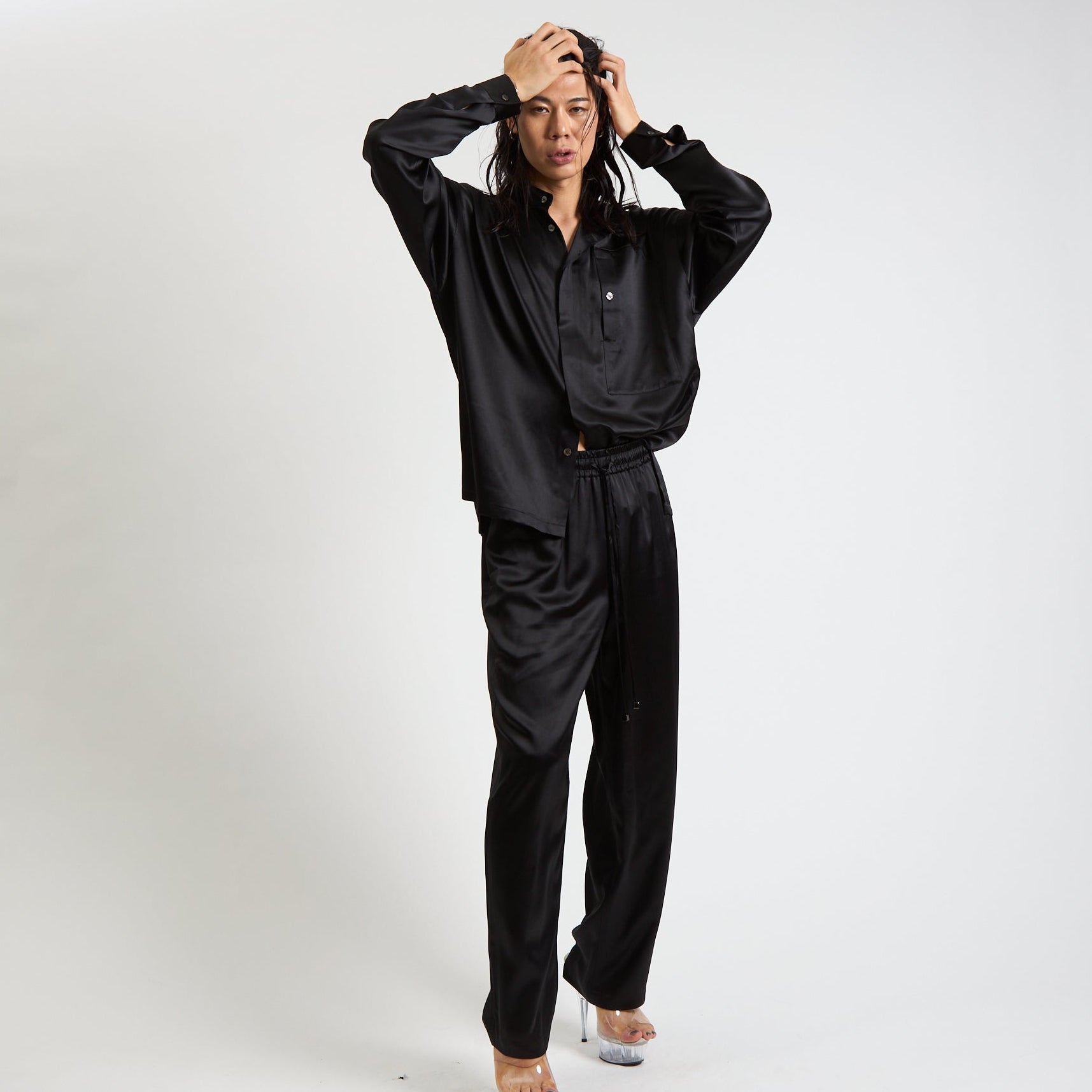 The Essential Silk Shirt – ALISA