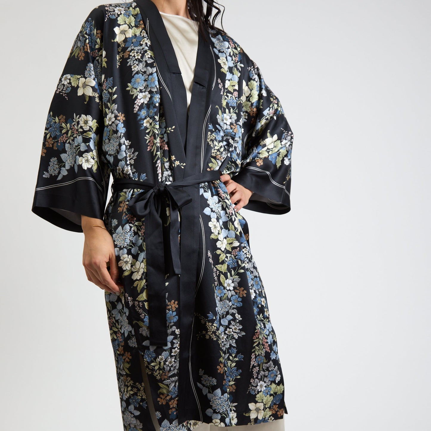 Silk Kimono