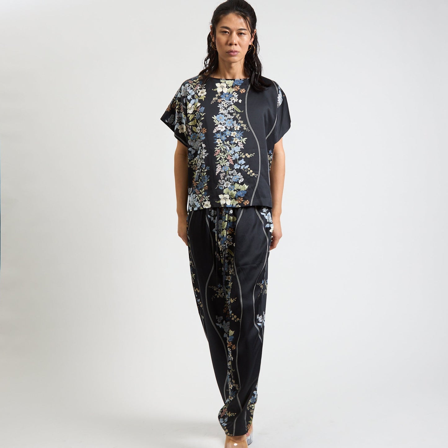 Kimono design T-shirt