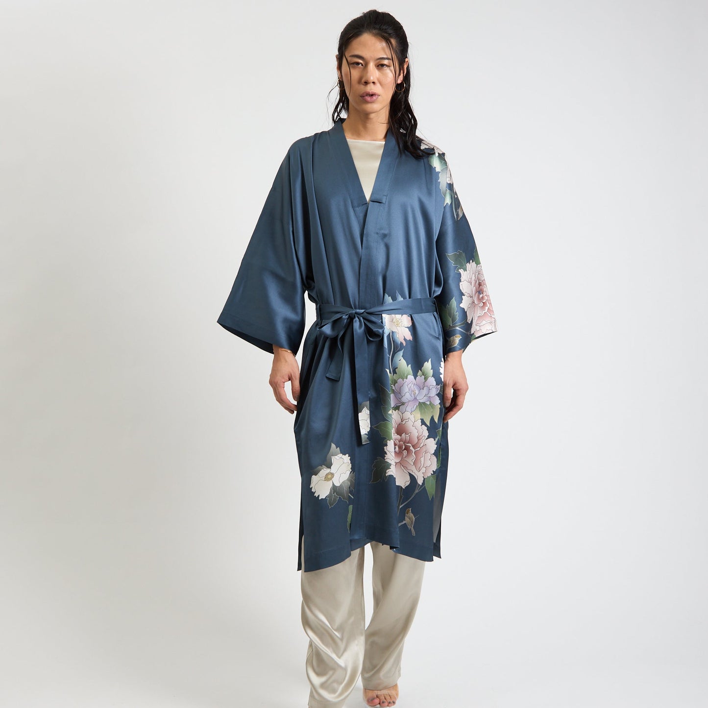 Silk Kimono